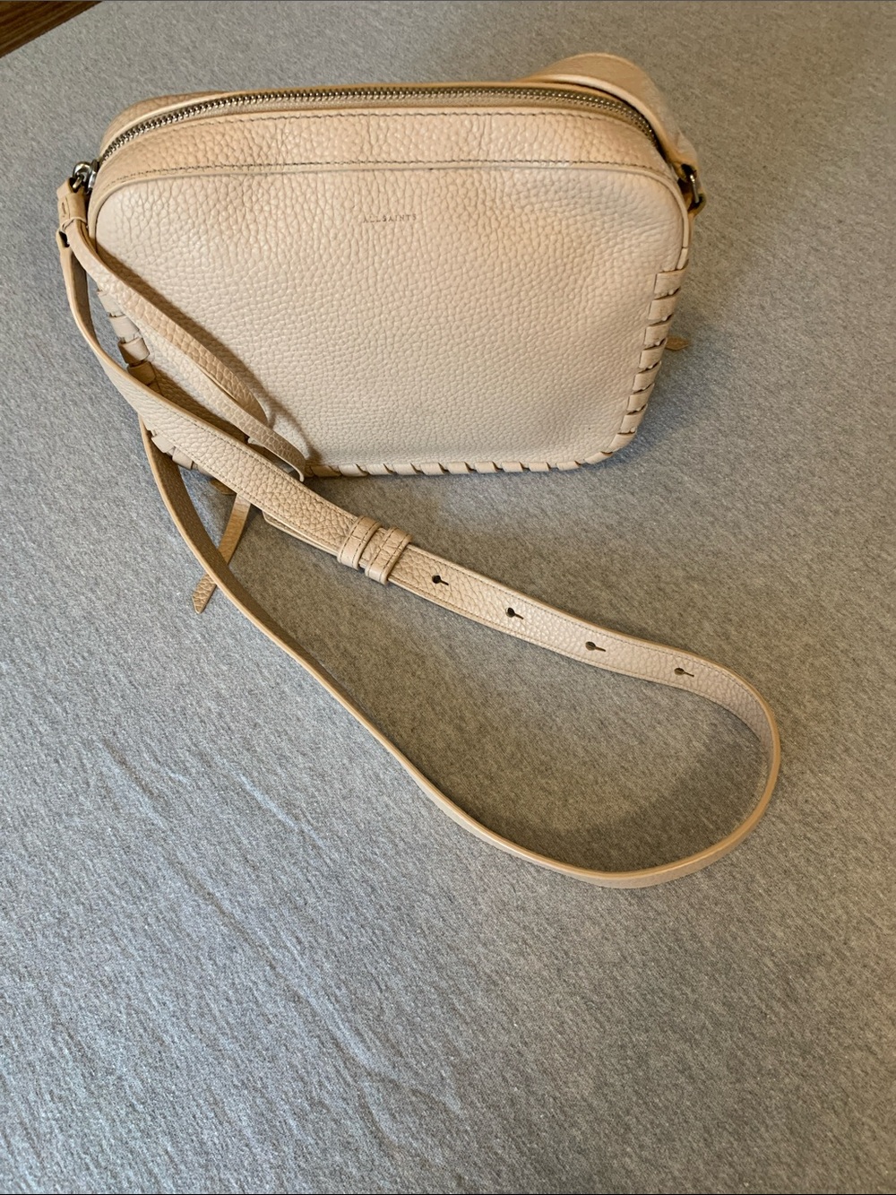 All Saints cross body bag.
